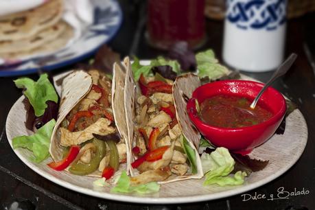 Tacos de Pollo