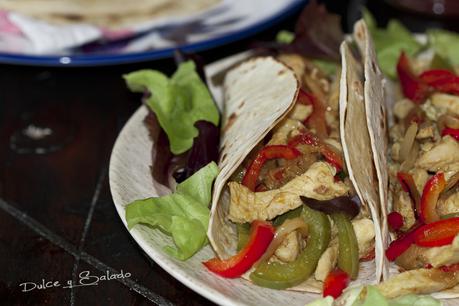 Tacos de Pollo