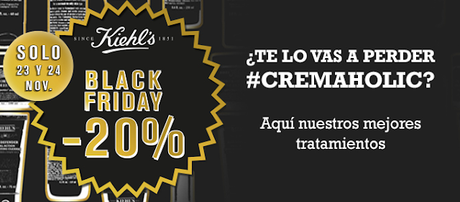 Midnight Recovery Concentrate de Kiehl´s y Alerta Black Friday 2018.