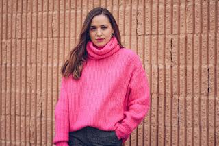 Fluor Pink Sweater