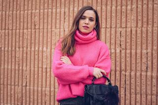 Fluor Pink Sweater