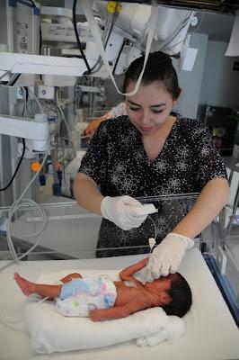 REDUCIR COMPLICACIONES EN BEBÉS PREMATUROS, RETO DE SALUD