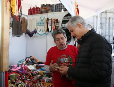 EL EDOMÉX IMPULSA LA ACTIVIDAD ARTESANAL PARA PRESERVAR EL LEGADO DEL PUEBLO MEXIQUENSE: ALFREDO DEL MAZO