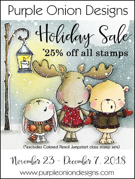 Purple Onion Designs: Holiday Sale 2018