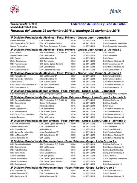 Planes de ocio para el fin de semana en Ponferrada y el Bierzo. 23 al 25 de noviembre 2018