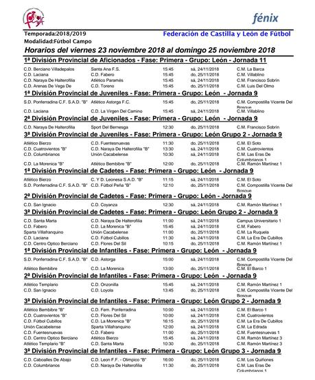 Planes de ocio para el fin de semana en Ponferrada y el Bierzo. 23 al 25 de noviembre 2018
