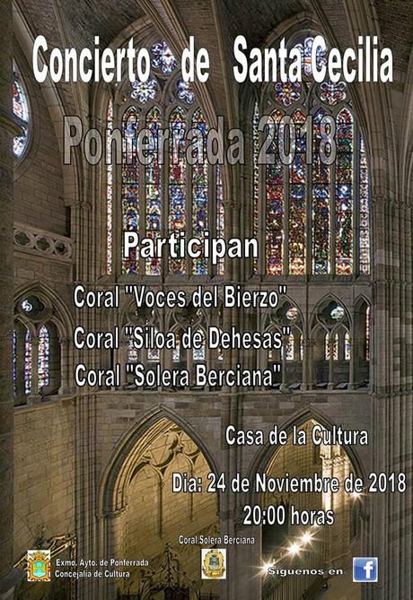 Planes de ocio para el fin de semana en Ponferrada y el Bierzo. 23 al 25 de noviembre 2018