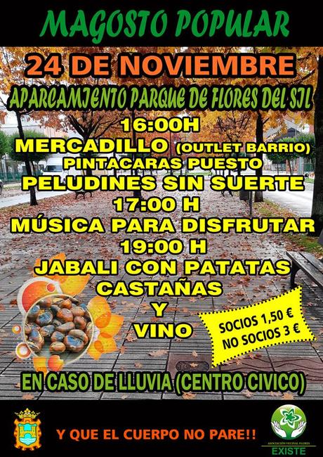 Planes de ocio para el fin de semana en Ponferrada y el Bierzo. 23 al 25 de noviembre 2018