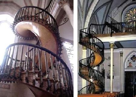 El misterio sin resolver de la escalera de Santa Fe (Nuevo México) El misterio sin resolver de la escalera de Santa Fe (Nuevo México)