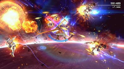 Impresiones con Astebreed para Switch; la montaña rusa de las operas espaciales