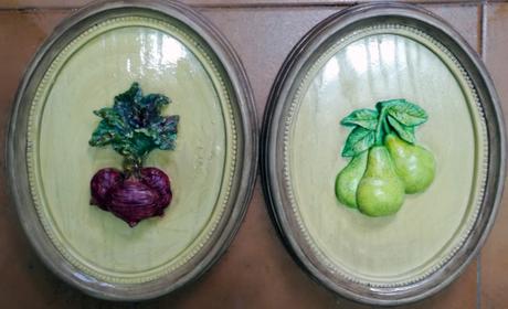 Decorados estilo antiguo. Resina. 22x27 cm Puedes encargar al email: cristinacasalsmasso@gmail.com