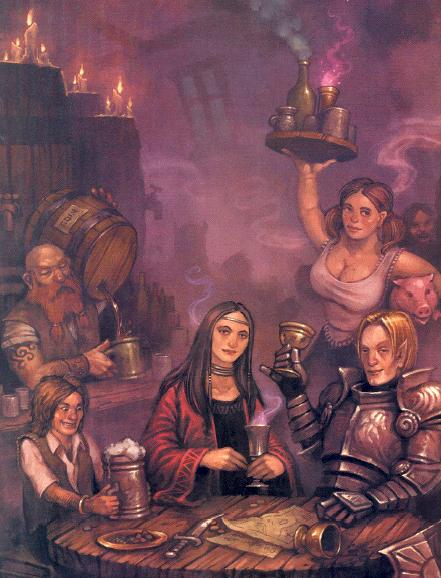 The Complete Guide to Alcohol for Fantasy RPG (1994)