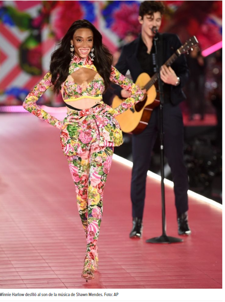 Victoria's Secret apuesta por la diversidad con  Winnie Harlow