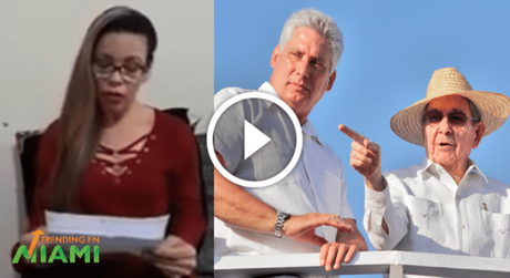 Dra Cubana al gobierno “Yo no soy ninguna gusana, yo no soy ninguna desertora”