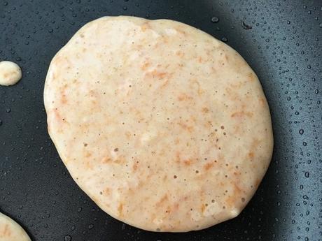 Pumkin pancakes (tortitas de calabaza)