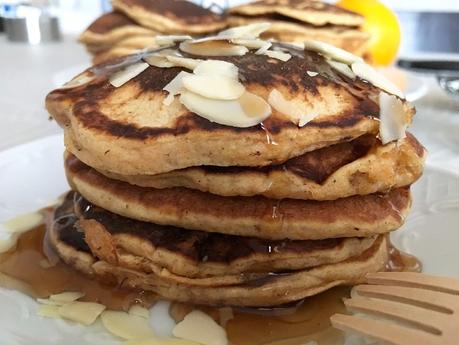 Pumkin pancakes (tortitas de calabaza)