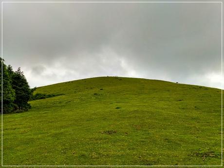 Subida al monte Eretza desde Sodupe