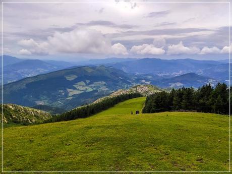 Subida al monte Eretza desde Sodupe