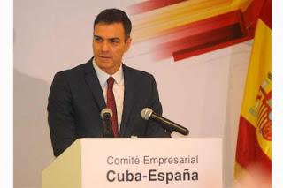 Pedro Sánchez: España por profundizar relaciones económicas con Cuba [+ Video]