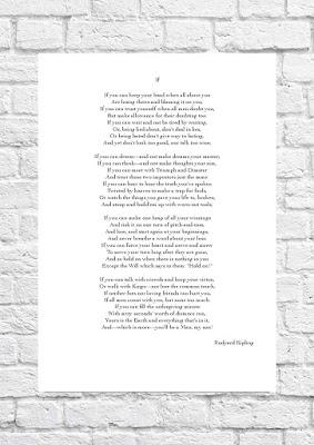 poema Si, Ruidyard Kipling