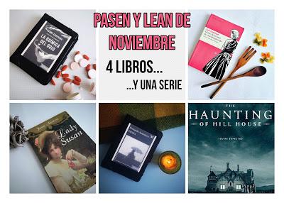 Pasen y lean XII: Lecturas variadas de otoño 2018...¡Y una serie!