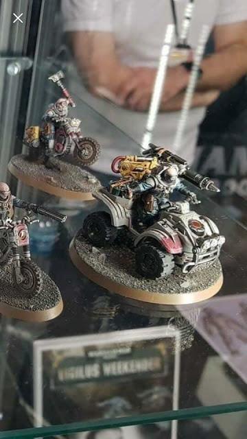 Novedades del Vigilus Weekender II: Los enemigos del Imperio