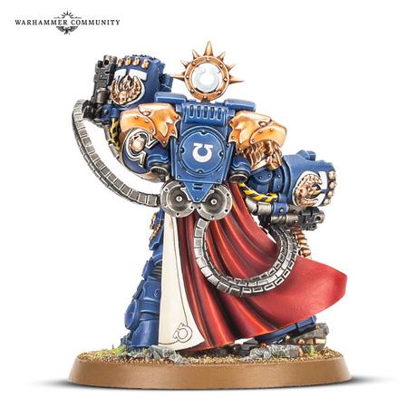 Novedades del Vigilus Weekender I: Marneus Calgar 