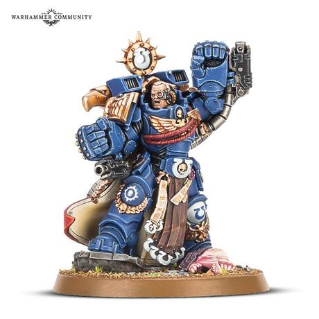 Novedades del Vigilus Weekender I: Marneus Calgar 