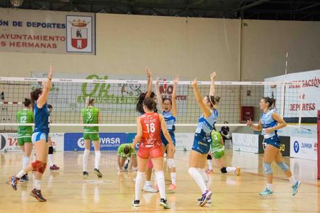 Cajasol Juvasa Voley quiere aumentar la racha de victorias ante Madrid Chamberí Cajasol Juvasa Voley quiere aumentar la racha de victorias ante Madrid Chamberí