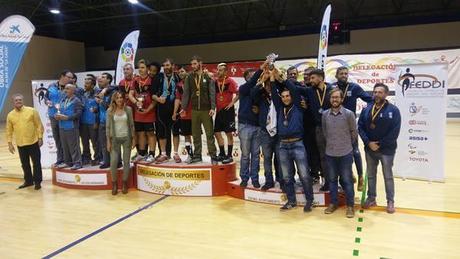 Campeonato de España de Fultbol Sala para discapacitados intelectuales