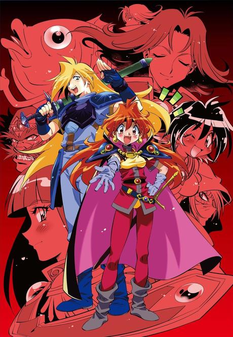 Bluray del anime Slayers sera lanzara el 26 de diciembre