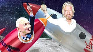 Decisiones reversibles: La estrategia de Jeff Bezos y Richard Branson.