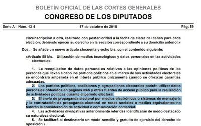 “El Gran Spam. Relato distópico”.