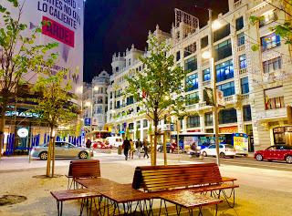 Mola la nueva Gran Vía