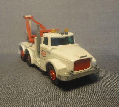Scammell grúa de Esso