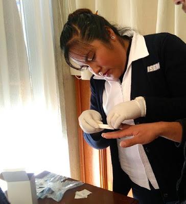 INVITA SALUD A REALIZARSE LA PRUEBA RÁPIDA DE VIH