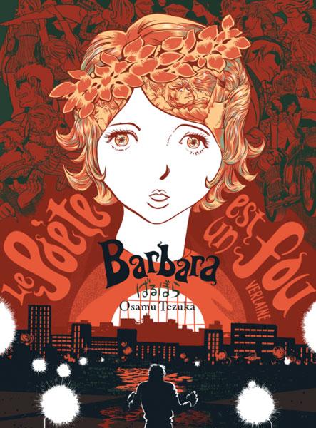 El manga Barbara de Osamu Tezuka es adaptado en live-action + video promocional de la película