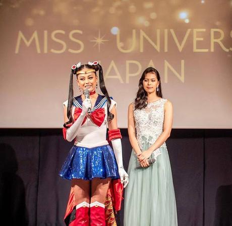 Representante de Miss Universo Japón competirá con disfraz de guerrera Sailor Moon