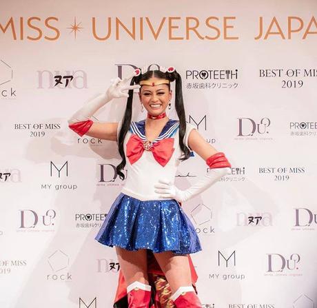 Representante de Miss Universo Japón competirá con disfraz de guerrera Sailor Moon
