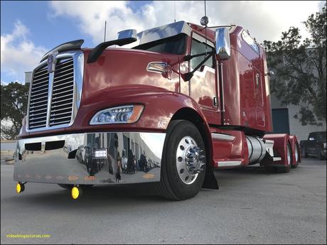 9 New Kenworth W900 Bumper