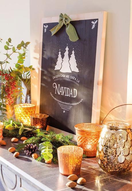 Adornos navideños encantadores