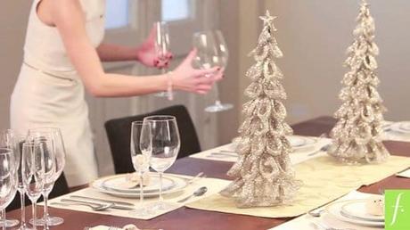 Cómo decorar la mesa navideña
