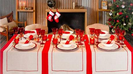 Cómo decorar la mesa navideña