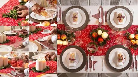 Cómo decorar la mesa navideña Cómo decorar la mesa navideña