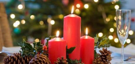 Cómo decorar la mesa navideña Cómo decorar la mesa navideña