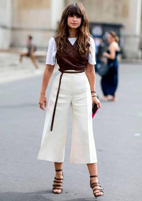 Tips para usar pantalones culotte