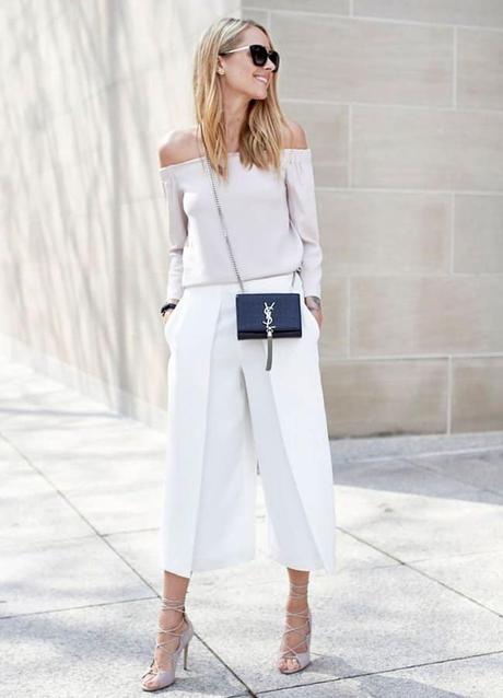 Tips para usar pantalones culotte