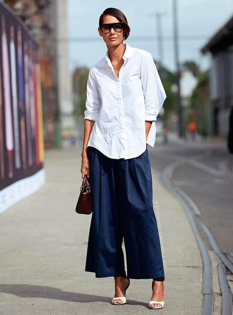 Tips para usar pantalones culotte