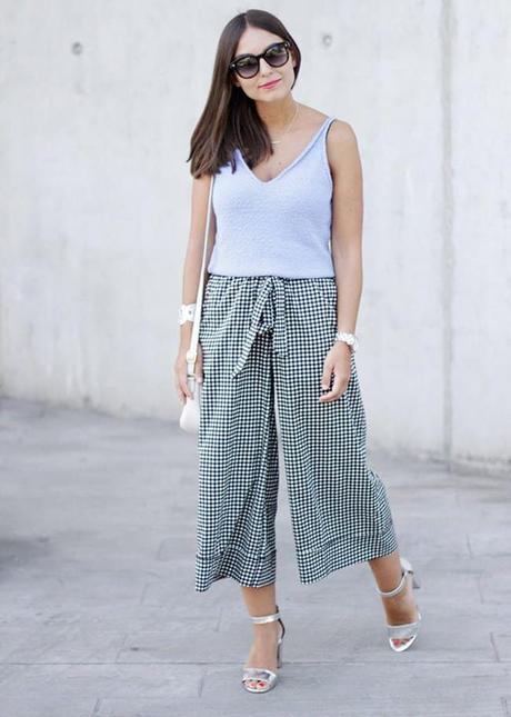 Tips para usar pantalones culotte