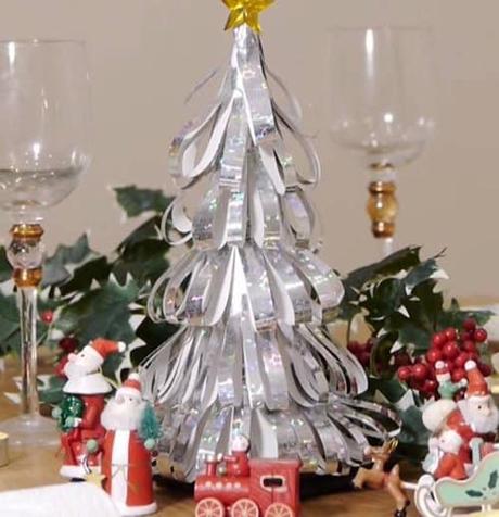 Árbol de navidad casero